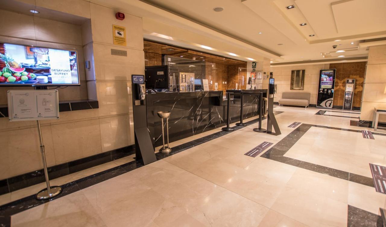 Hotel Andalucia Center Granada Bagian luar foto