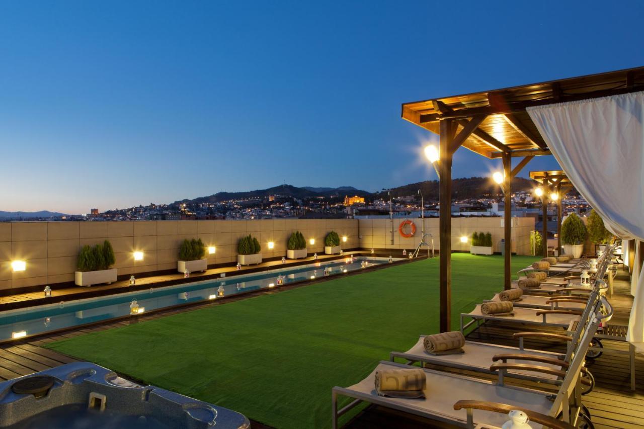 Hotel Andalucia Center Granada Bagian luar foto