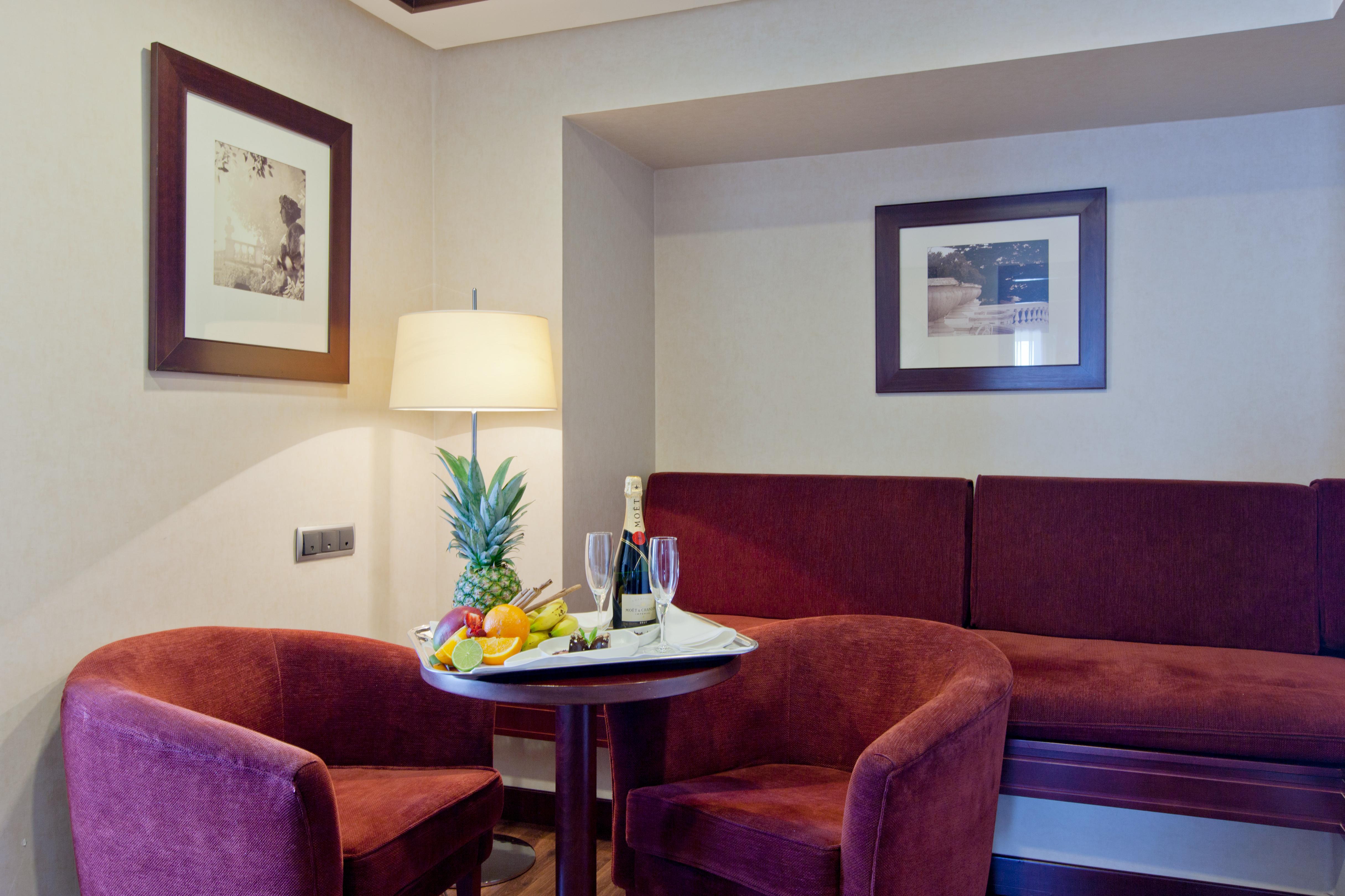Hotel Andalucia Center Granada Bagian luar foto