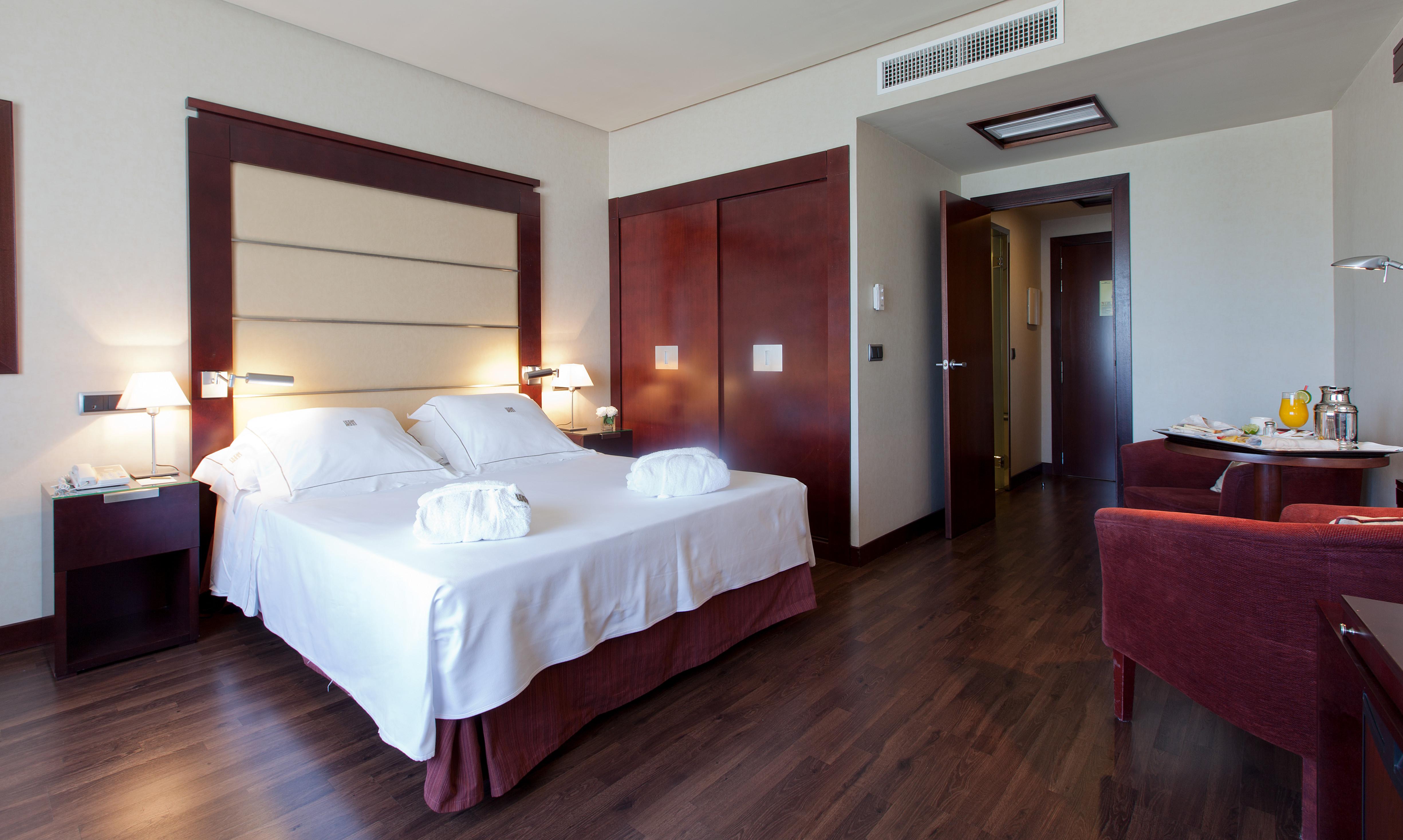 Hotel Andalucia Center Granada Bagian luar foto