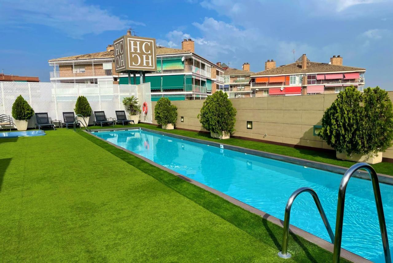 Hotel Andalucia Center Granada Bagian luar foto