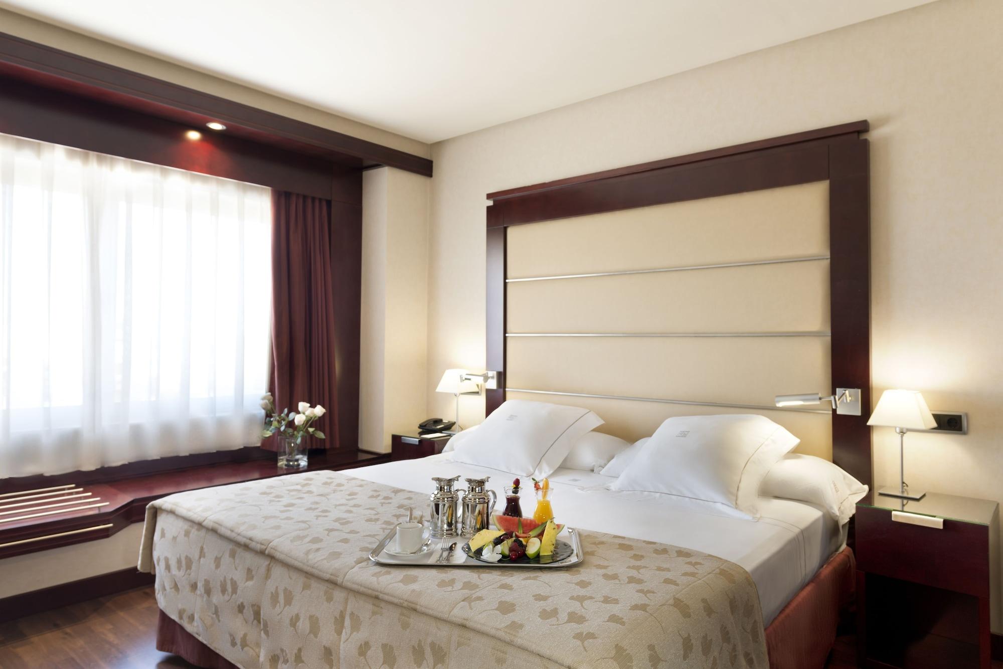 Hotel Andalucia Center Granada Bagian luar foto