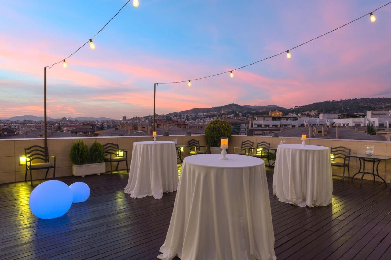 Hotel Andalucia Center Granada Bagian luar foto