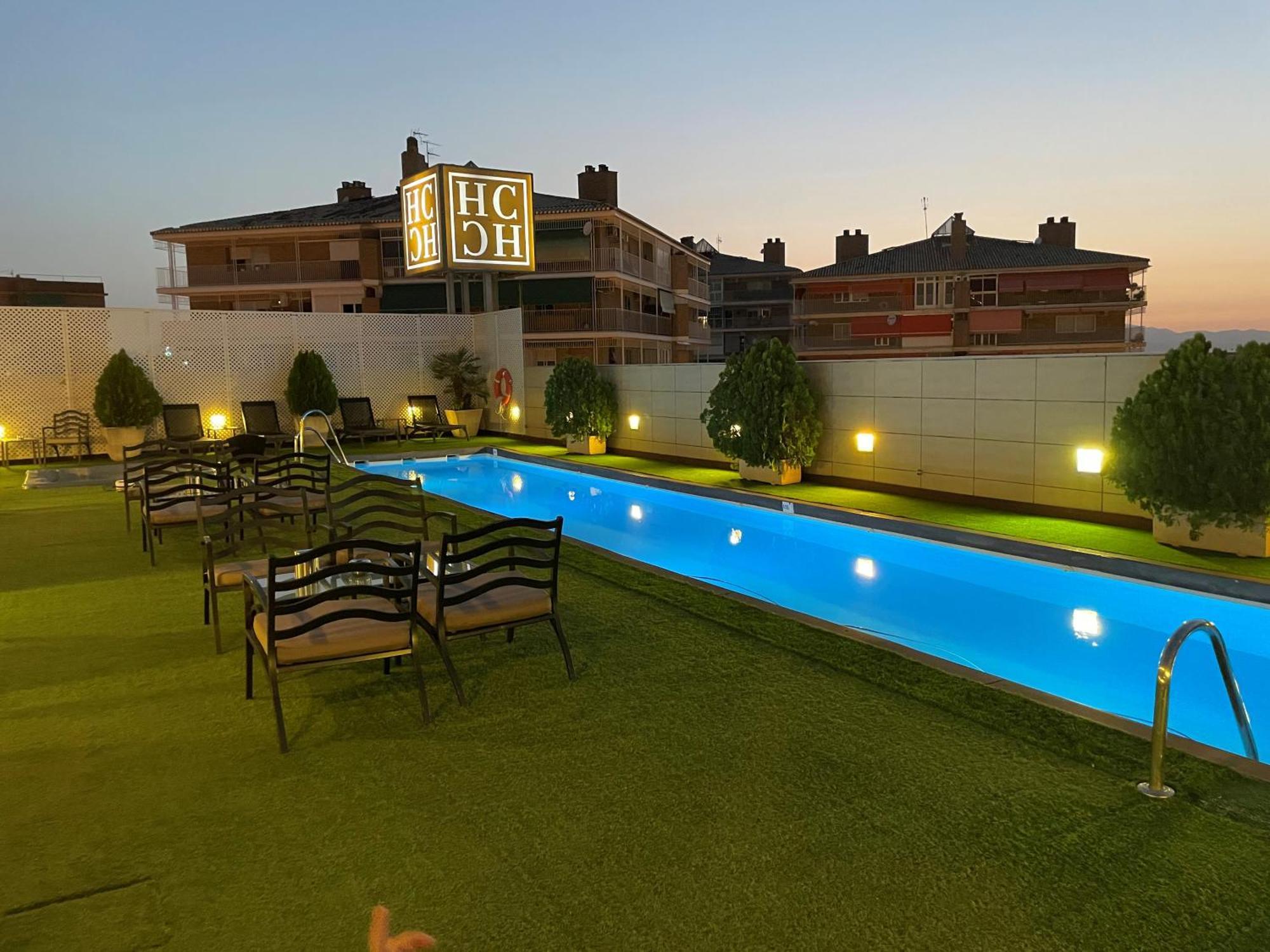 Hotel Andalucia Center Granada Bagian luar foto