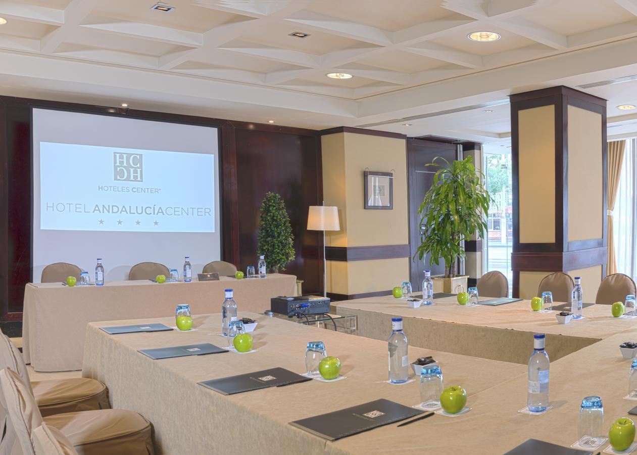 Hotel Andalucia Center Granada Bagian luar foto